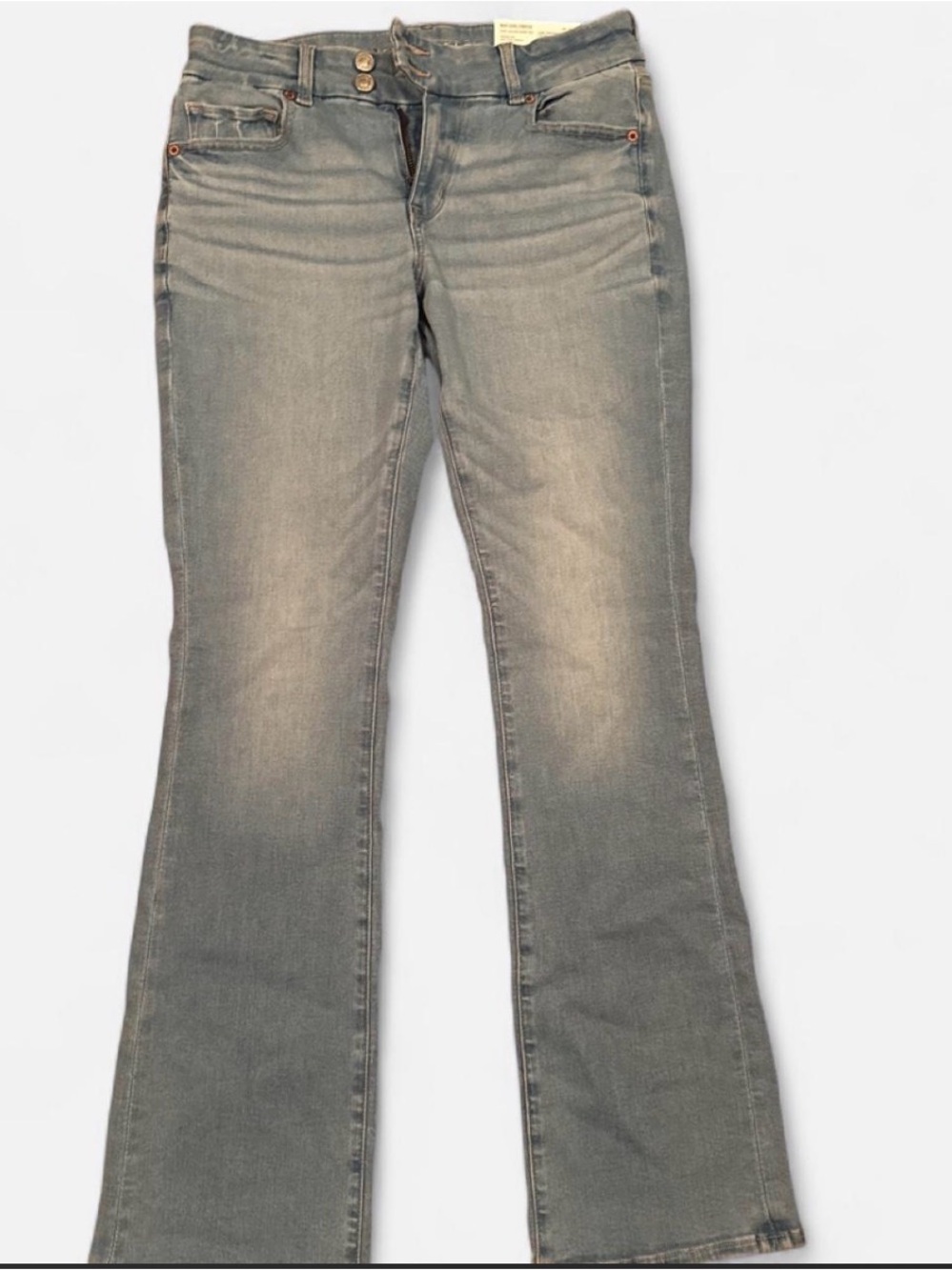 American Eagle Outfitters Women's Gray Skinny Jeans